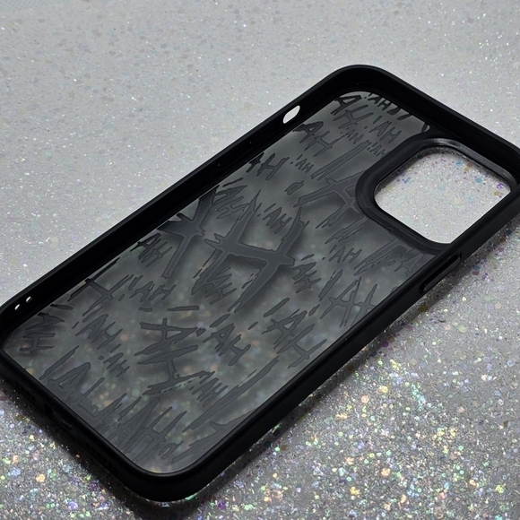 IPhone 13 Pro Max The Joker Jokester Black Haha SimplyMdrn Phone Case - Tough - Picture 9 of 12